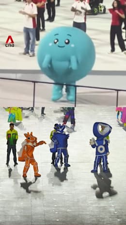 NDP 2026: Meet the performers behind the viral dancing mascots