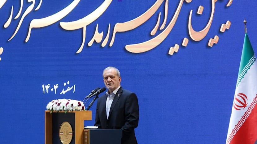 Iran's president says immediate cessation of US-Israeli aggression needed to end war