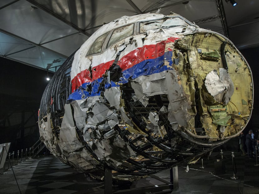 Flight MH17 shot down in Ukraine by Russian-built missile: Dutch Safety Board