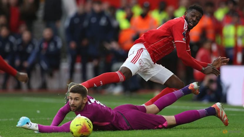 Frank angry as Tottenham take a step back in defeat at Forest