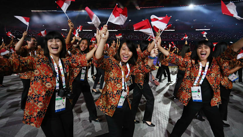 Highlights of the 2015 SEA Games opening ceremony
