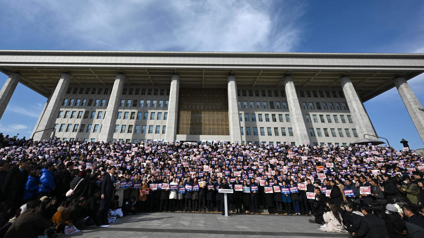 韩国什么情况下可实施戒严？ - 8world