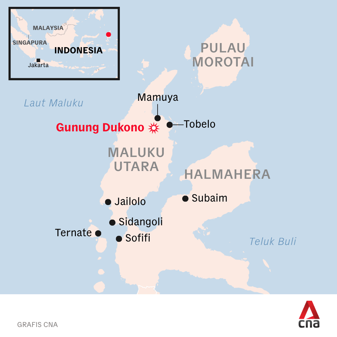 Tragedi Gunung Dukono telah menggerakkan satu desa, namun menyisakan luka mendalam
