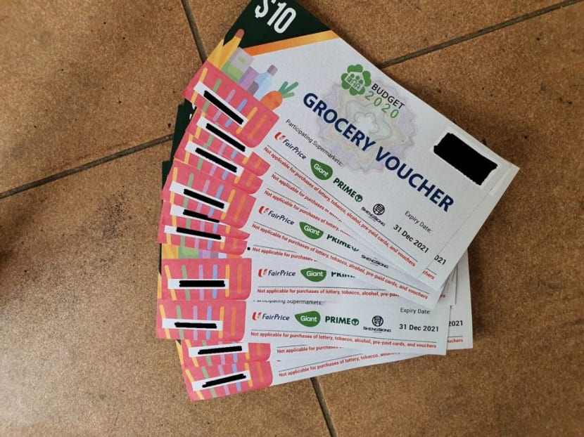 The police recommend that members of the public who are eligible for the grocery vouchers should collect them as soon as possible, and to ensure that their letterbox is secured at all times. The police recommend that members of the public who are eligible for the grocery vouchers should collect them as soon as possible, and to ensure that their letterbox is secured at all times.