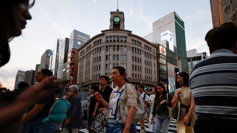 Japan services growth hits five-month high, PMI shows