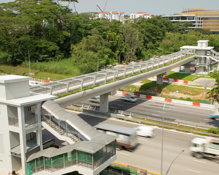  New 110m cycling bridge opens in Jurong West 