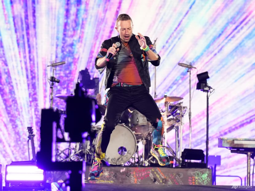 Coldplay adds sixth and final date for Singapore concerts, to be held on Jan 31, 2024