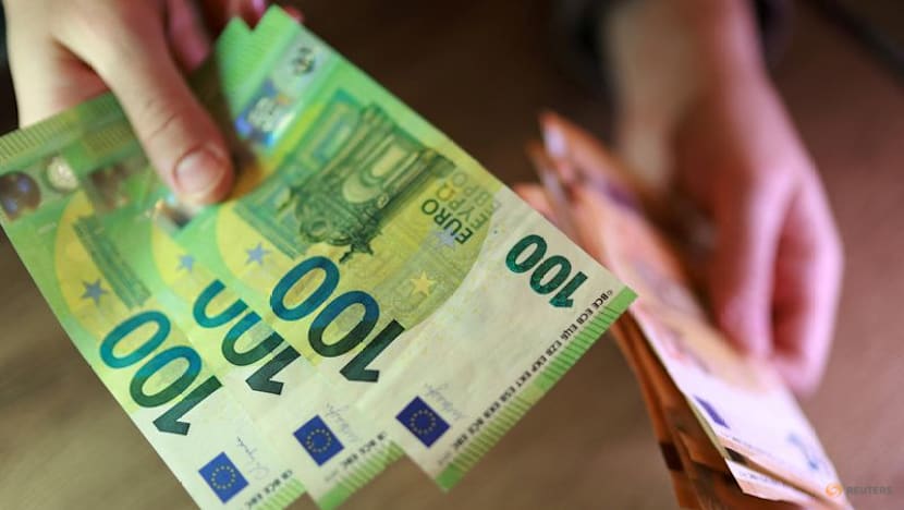 Euro eases after ECB hike; dollar steadies near two-month high on Iran tensions