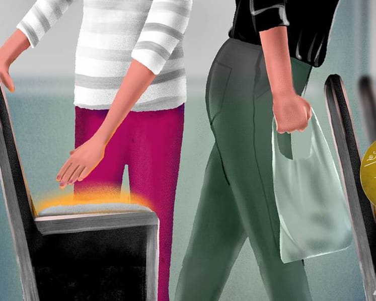 Myth busting: Smacking the warm bus seat before sitting prevents piles