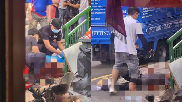 涉嫌于芽笼当街杀害七旬老汉 男子今天被控谋杀