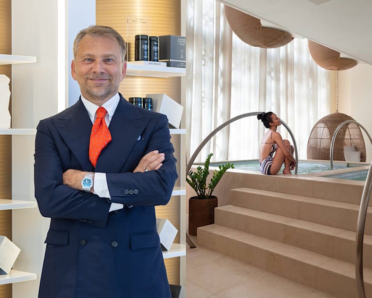 Clinique La Prairie’s CEO: ‘Why add years to your life if it is not meaningful?’