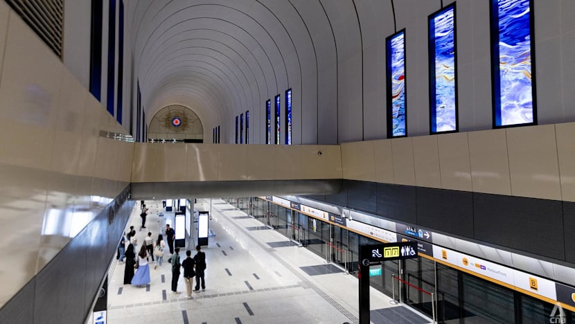 Blending form and function: A first look at 3 new MRT stations that will close the Circle Line loop