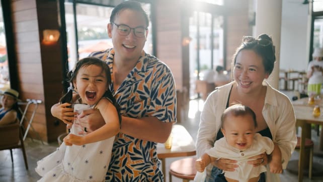 'Magical, intimate, special': Why this mum chose to deliver her two babies at home