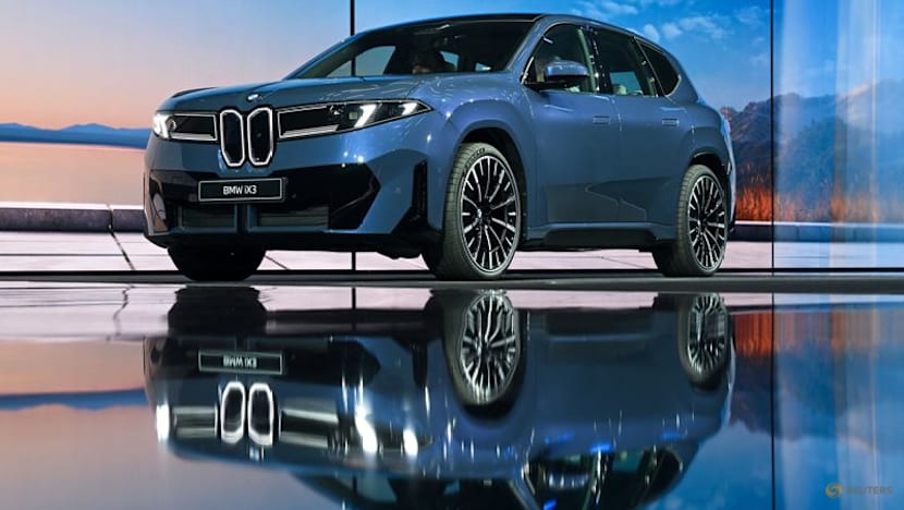 BMW unveils iX3 EV hopeful in push to recover market share