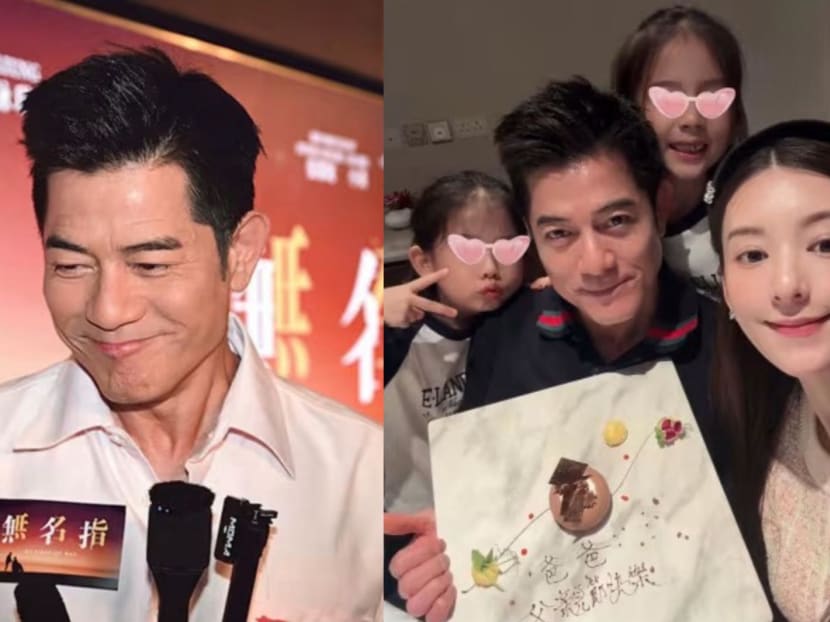 Aaron Kwok confirms wife Moka Fang is pregnant with third child Aaron Kwok confirms wife Moka Fang is pregnant with third child
