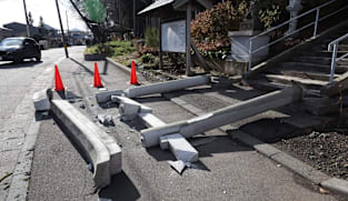 Japan lifts megaquake advisory week after powerful tremor