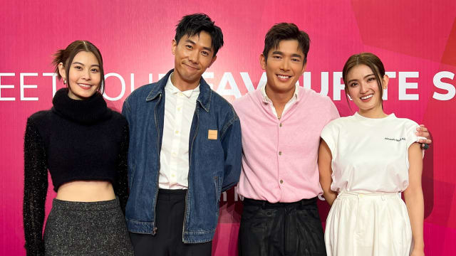 黄俊雄、陈泂江、洪凌、陈楚寰　赴马来西亚宣传主演剧