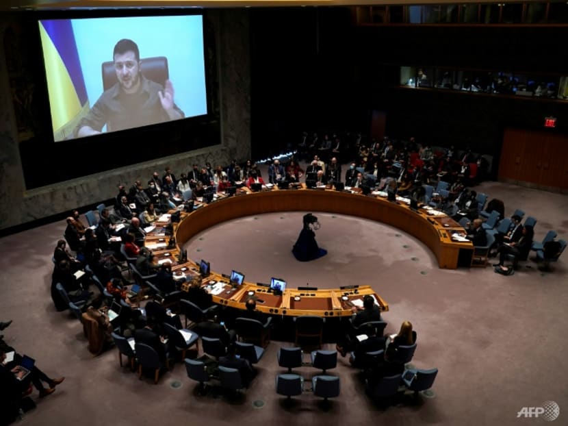 FAQ: What can the UN do to help Ukraine and how can it act against Russia?