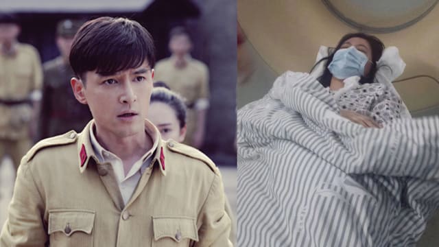 《伪装者》女星自爆被胡歌砸断锁骨　录视频叙述事发经过