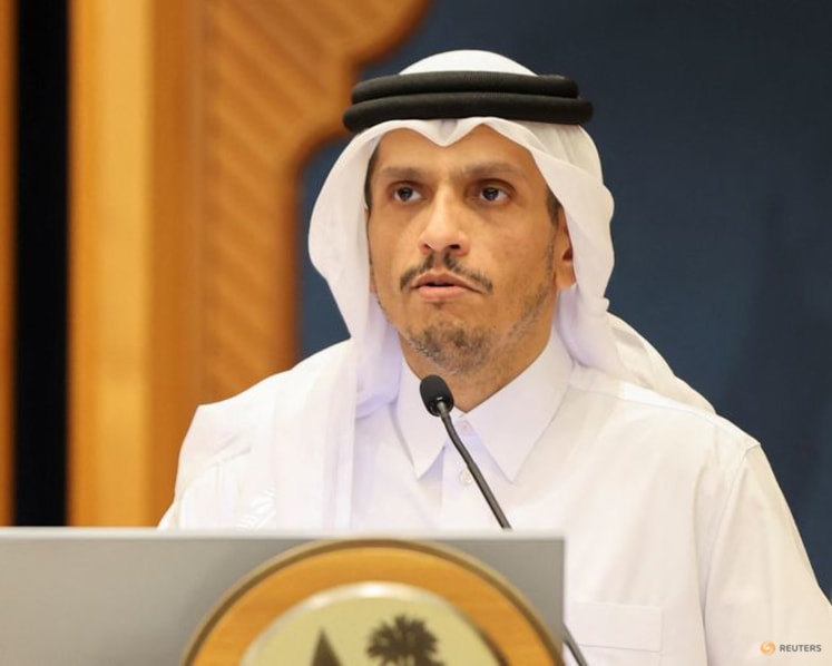 Qatari prime minister says nothing will deter Qatar's mediation role