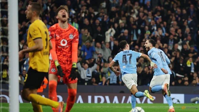 City's Haaland haunts former club Dortmund, Foden nets two in 4-1 win