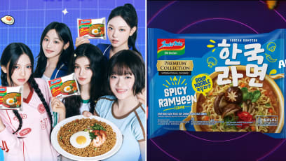 Indomie Introduces Korean Flavours Like Spicy Ramyeon; NewJeans Now Brand Ambassadors