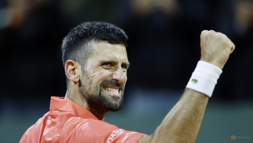 ATP roundup: Novak Djokovic celebrates birthday with quarterfinal win in Geneva
