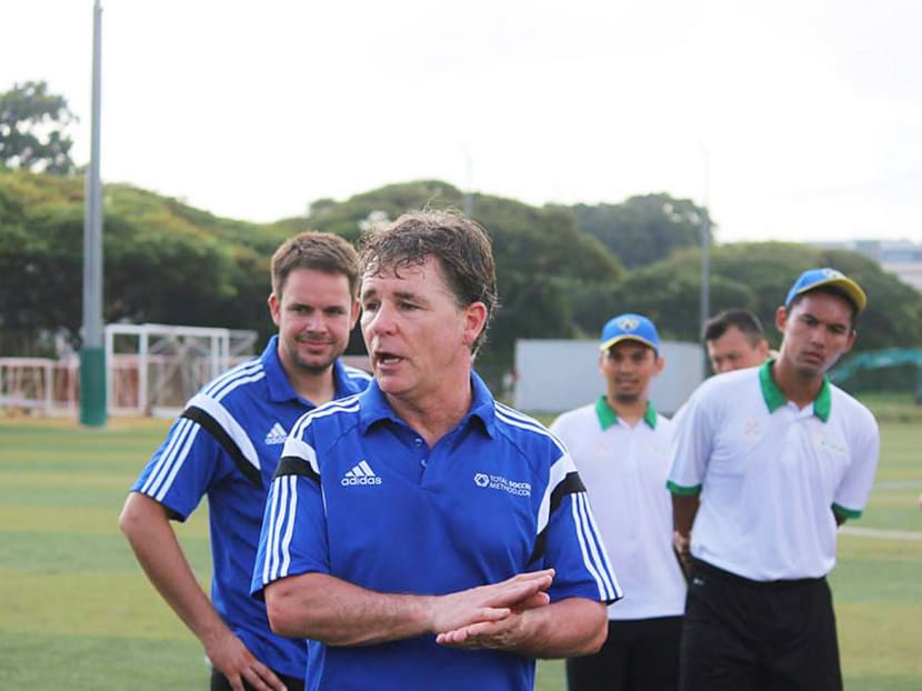 Roger Bongaerts is a UEFA A and Pro Licence tutor, who belieives that youth coaches should not be obssessed with getting their charges to win matches. Photo: Roger Bongaerts