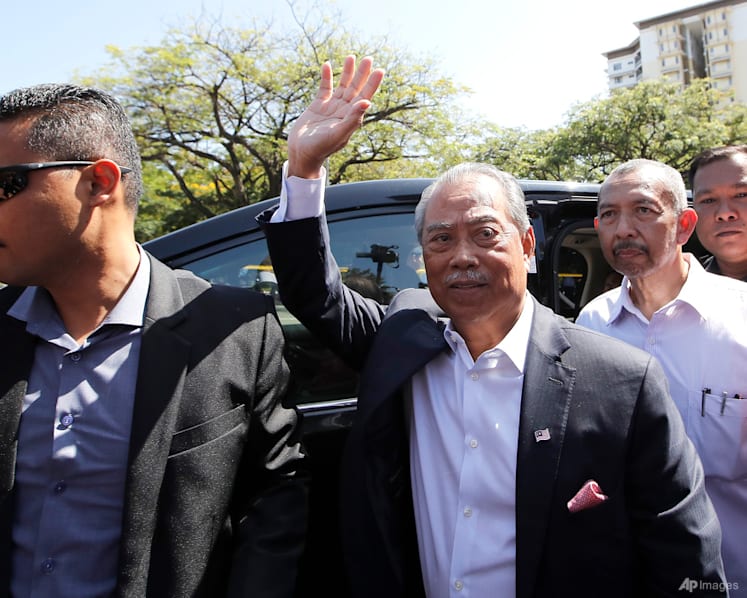 Malaysia’s ex-PM Muhyiddin likely to be charged on Mar 10: Reports 