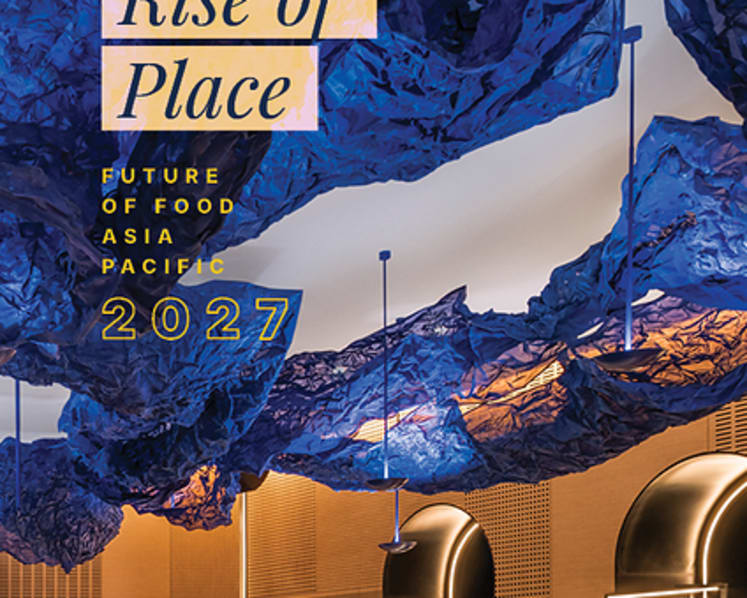 THE RISE OF PLACE: MARRIOTT INTERNATIONAL REVEALS ASIA PACIFIC'S FUTURE OF FOOD