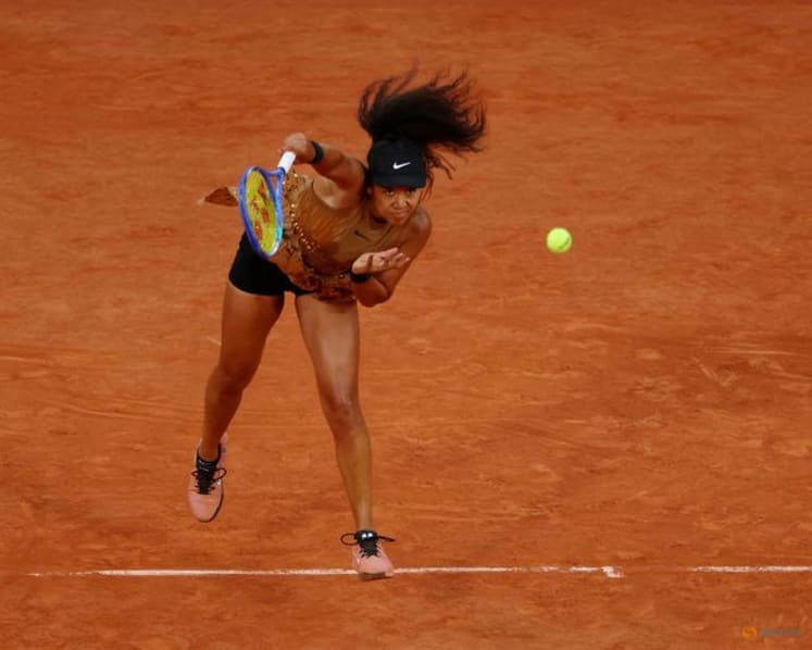 Relentless Sabalenka beats Osaka to reach French Open quarters