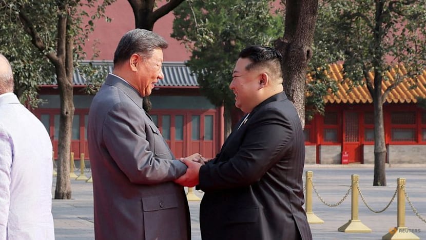 China's Xi holds talks with North Korea's Kim in Beijing