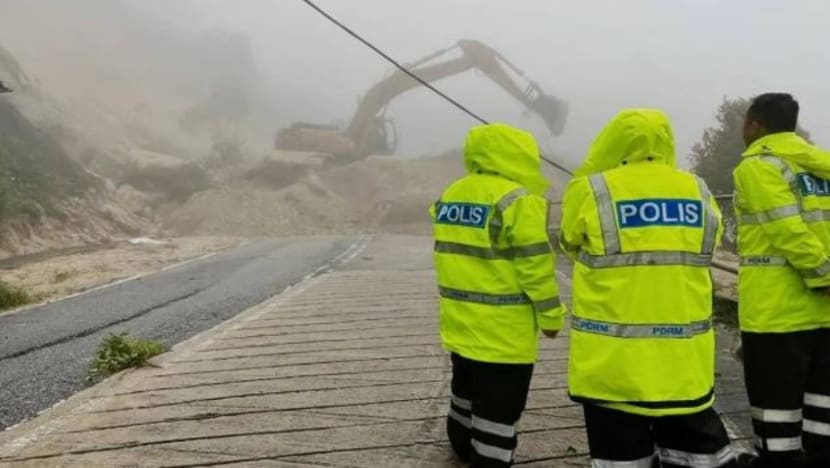 Jalan utama Genting Highlands tidak terjejas susuli kejadian tanah runtuh
