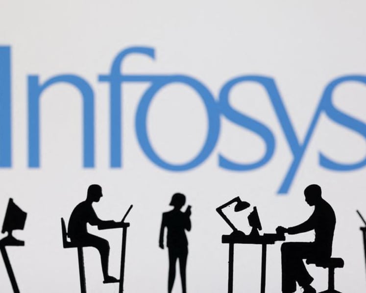 India's Infosys ties up with Anthropic, days after IT selloff