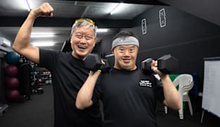 How a free gym programme is helping people with special needs grow stronger