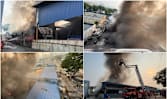 4 kilang musnah dalam kebakaran di Puchong, Kuala Lumpur