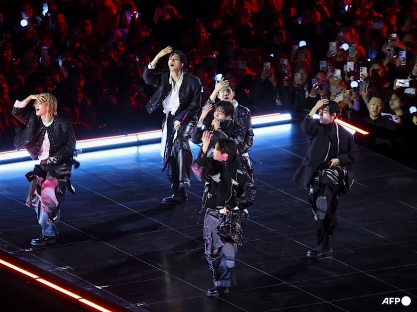 K-pop kings BTS rock Seoul in comeback concert