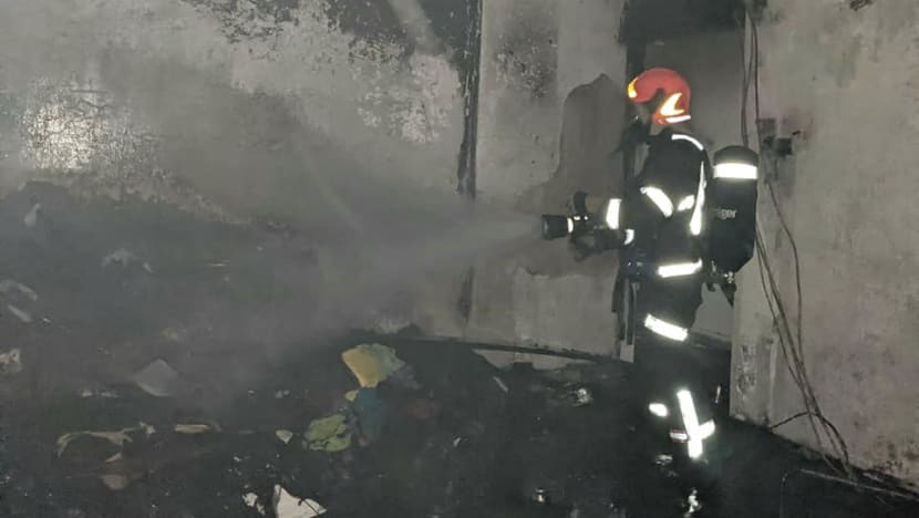 Fire breaks out at Braddell View block, about 50 people evacuated Fire breaks out at Braddell View block, about 50 people evacuated