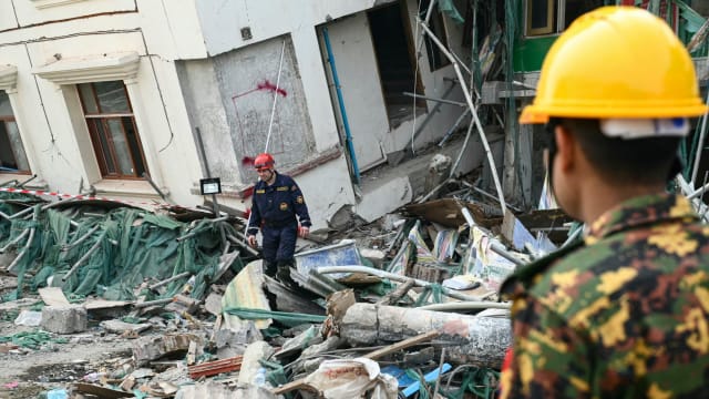 缅甸大地震死亡人数 已超过3000个