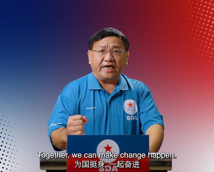 GE2025: 'Life is difficult for so many of us' and Singaporeans need solutions for the future, says SDA