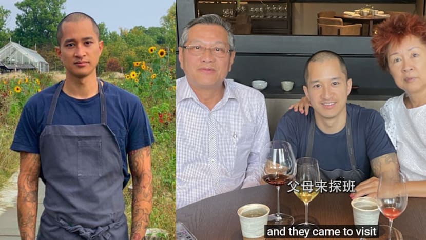 Noma Head Chef & S’porean Kenneth Foong Used To Visit Clementi Popular With His Dad On Weekends Just To Look At Cookbooks