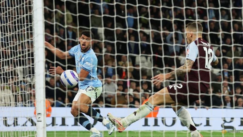 Late Nunes goal lifts Man City to thrilling 2-1 win over Villa
