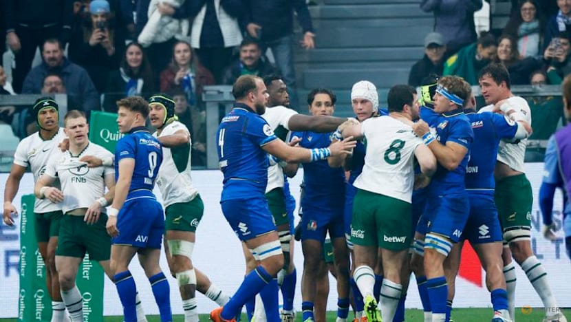 Depleted South Africa overpower Italy in Turin