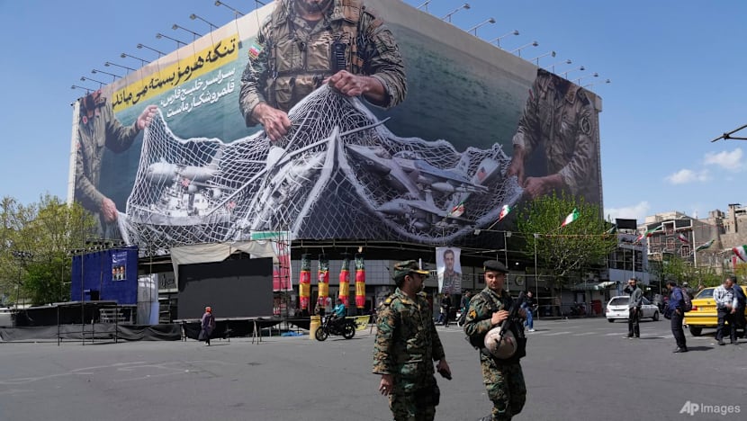 Iran agrees to safe passage through Hormuz strait for two weeks 'if attacks halted'