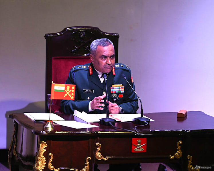 Indian army chief: China border situation is 'unpredictable'