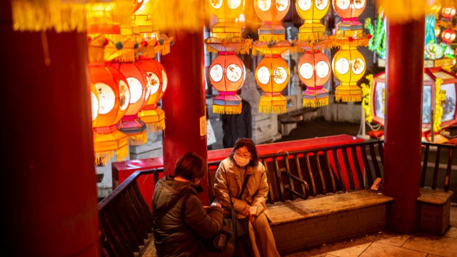 前年的15.6倍！ 去年访日外国人383万