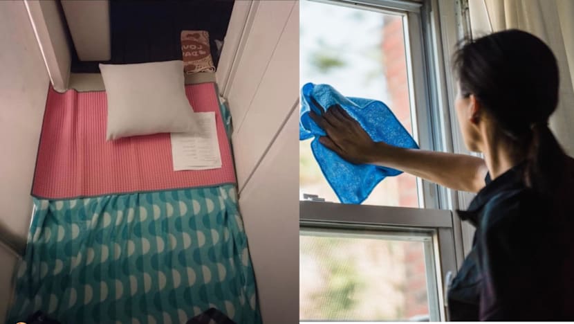 Domestic Helper Allegedly Made To Sleep Outside Toilet, Wear Used Underwear After Arriving In S’pore