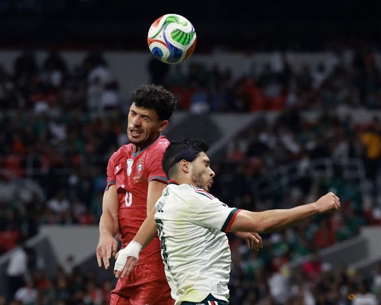 Mexico draw 0-0 with Portugal in Azteca reopening friendly