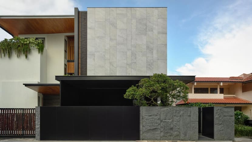 The design solution that made this Singapore home feel private and serene