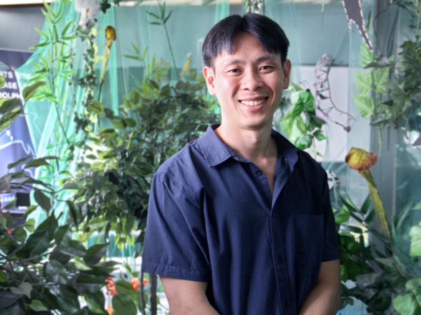 ACRES founder Louis Ng. Photo: Geneieve Teo